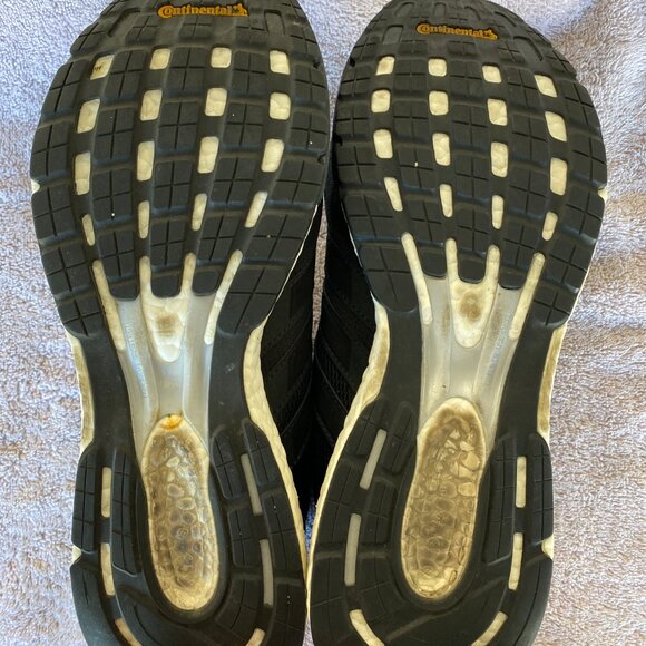 Adidas Adizero Boston Boost Men’s Running Shoes – Size 10.5 | Black/Red - Picture 7 of 7